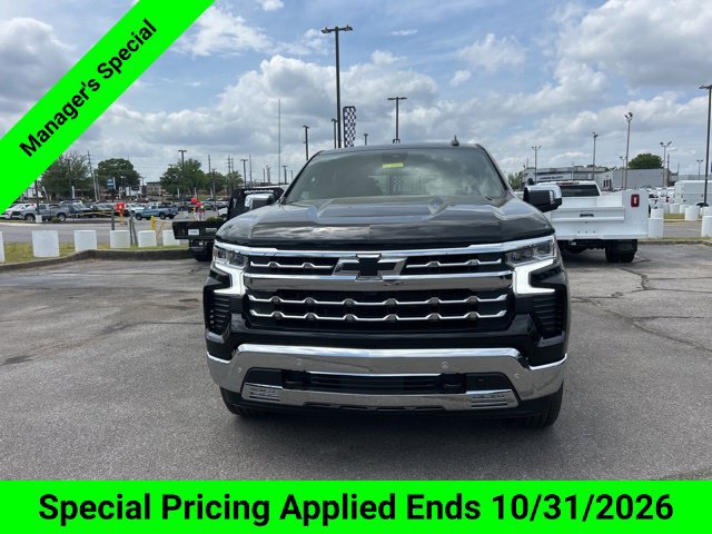 New 2026 Chevrolet Silverado 1500 LTZ w/ LTZ Premium Package AWD/4WD image 8