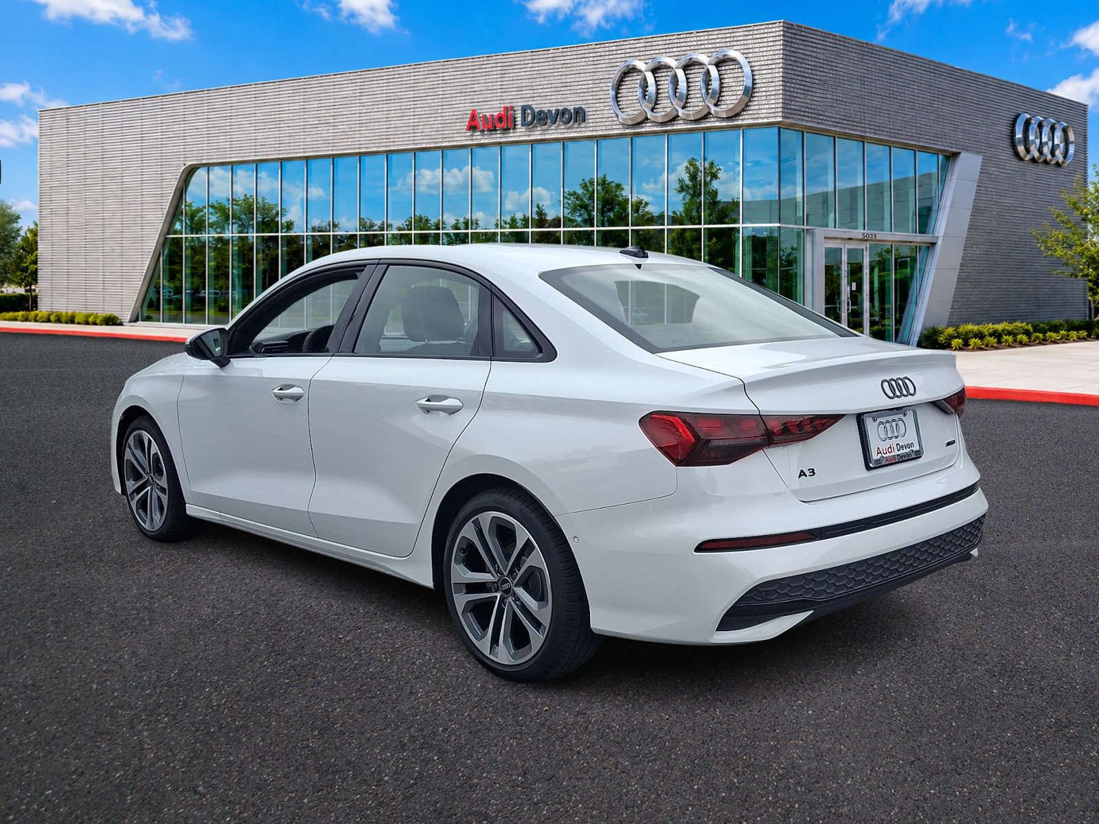 New 2026 Audi A3 2.0T Premium AWD/4WD image 3