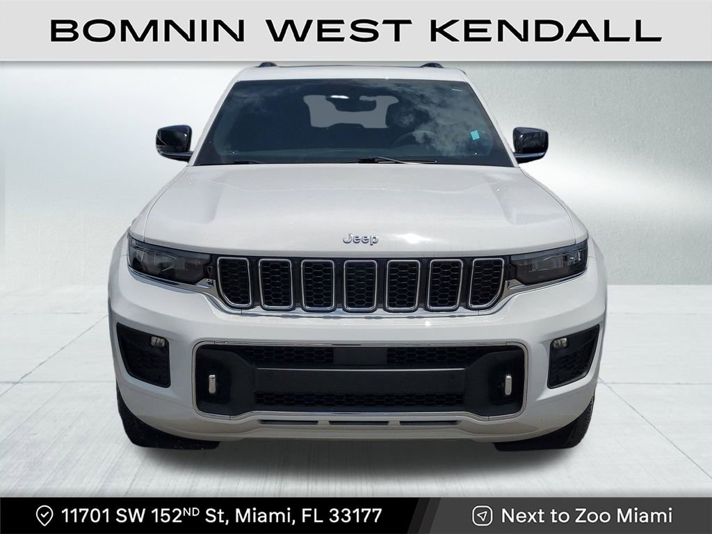 Used 2023 Jeep Grand Cherokee Overland w/ Luxury Tech Group IV image 2