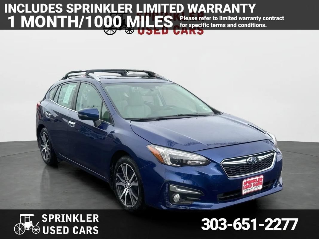 Used 2018 Subaru Impreza 2.0i Limited AWD/4WD image 1