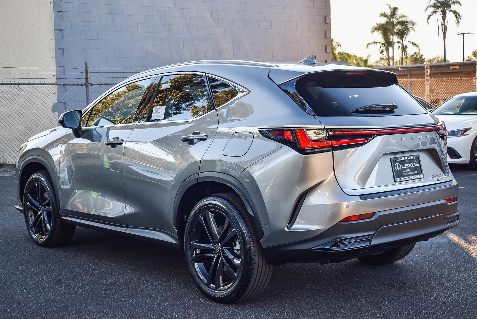 New 2026 Lexus NX 450h+ NX 450h+ Luxury image 4