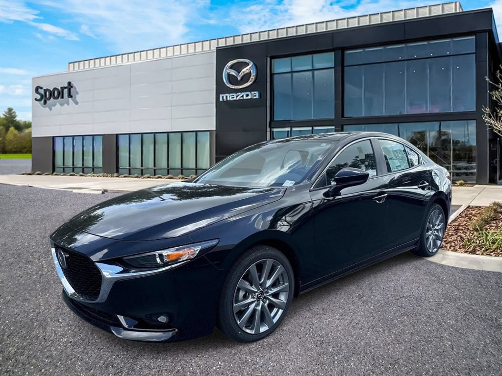 New 2026 MAZDA MAZDA3 2.5 S Sedan w/ Preferred Pkg FWD image 8
