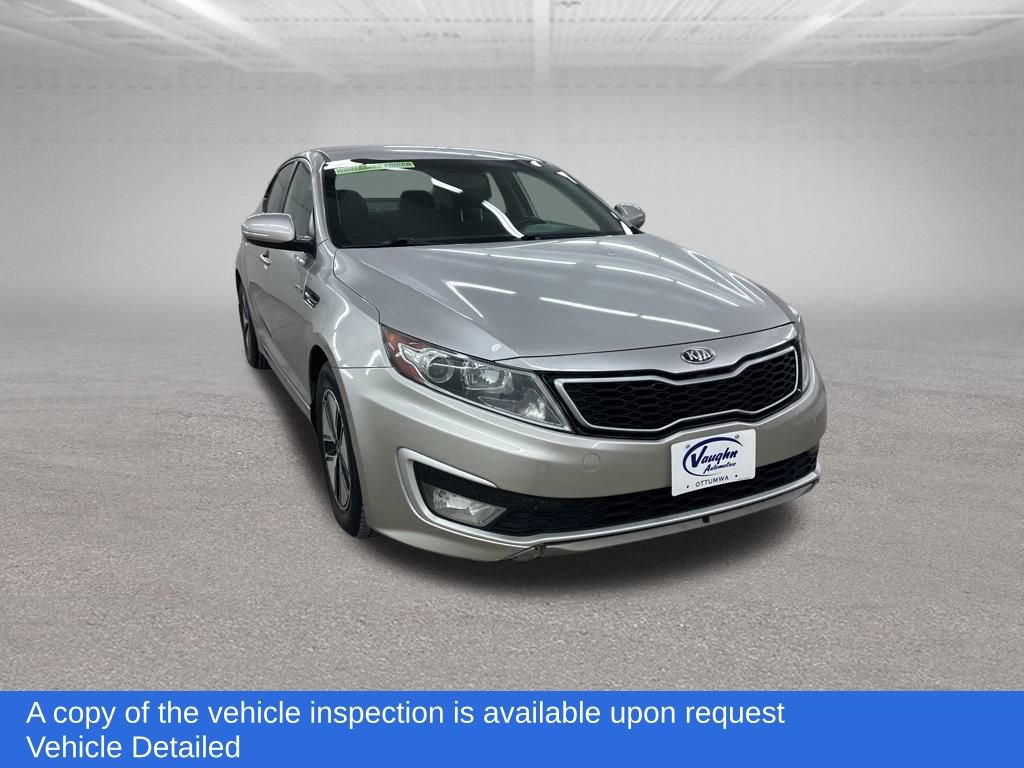 Used 2013 Kia Optima LX w/ Hybrid Convenience Pkg image 3