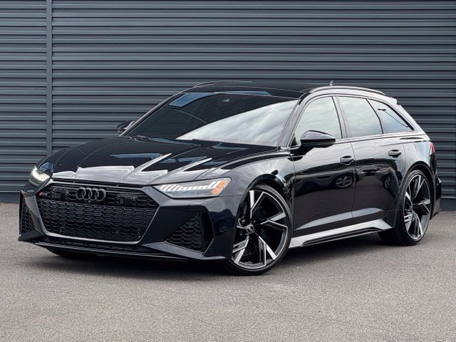 Used 2022 Audi RS 6 AWD/4WD image 1