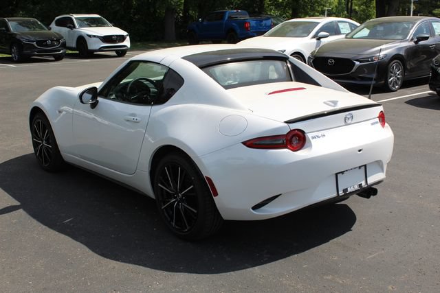New 2026 MAZDA MX-5 Miata RF Grand Touring w/ Weather Package RWD image 5