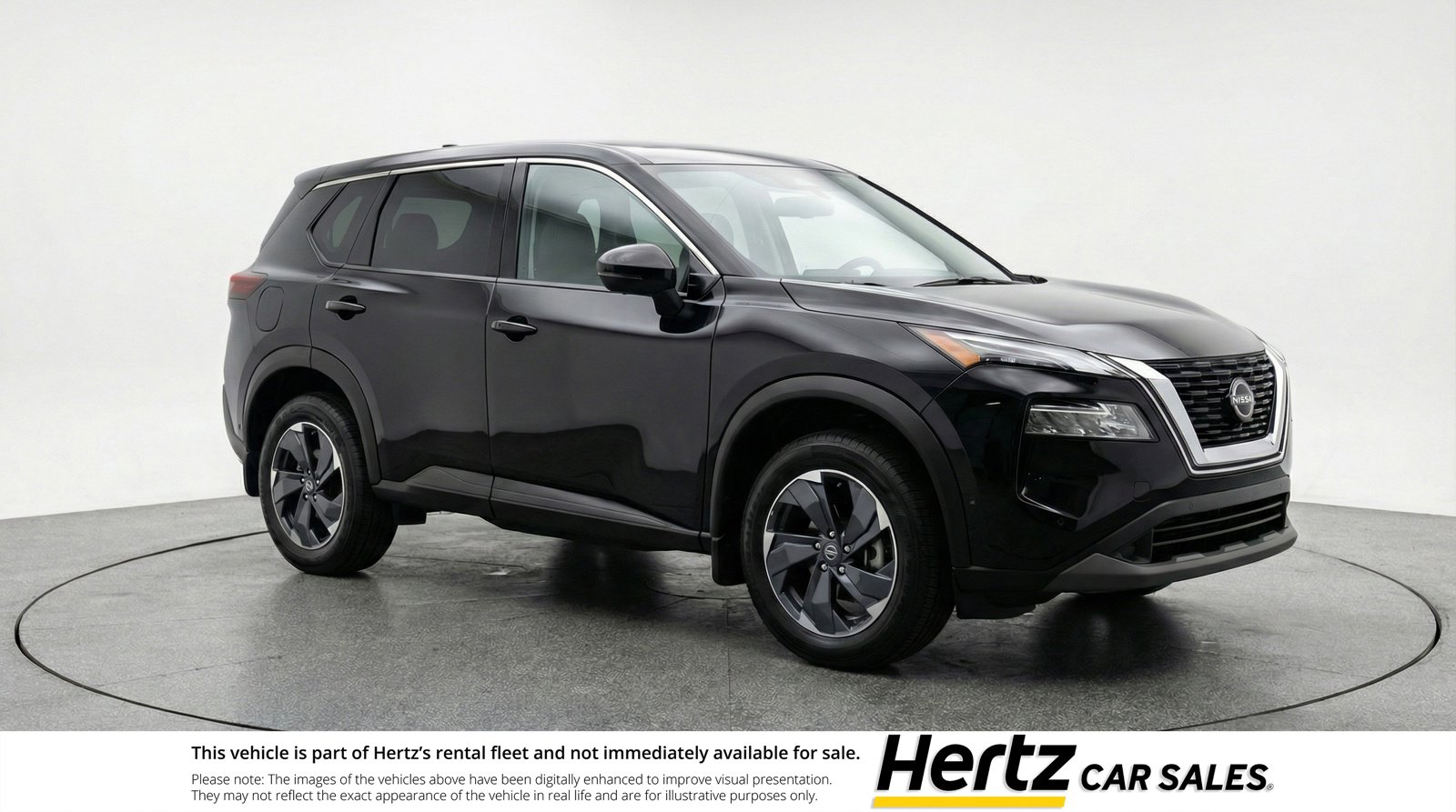 Used 2025 Nissan Rogue SV video 1