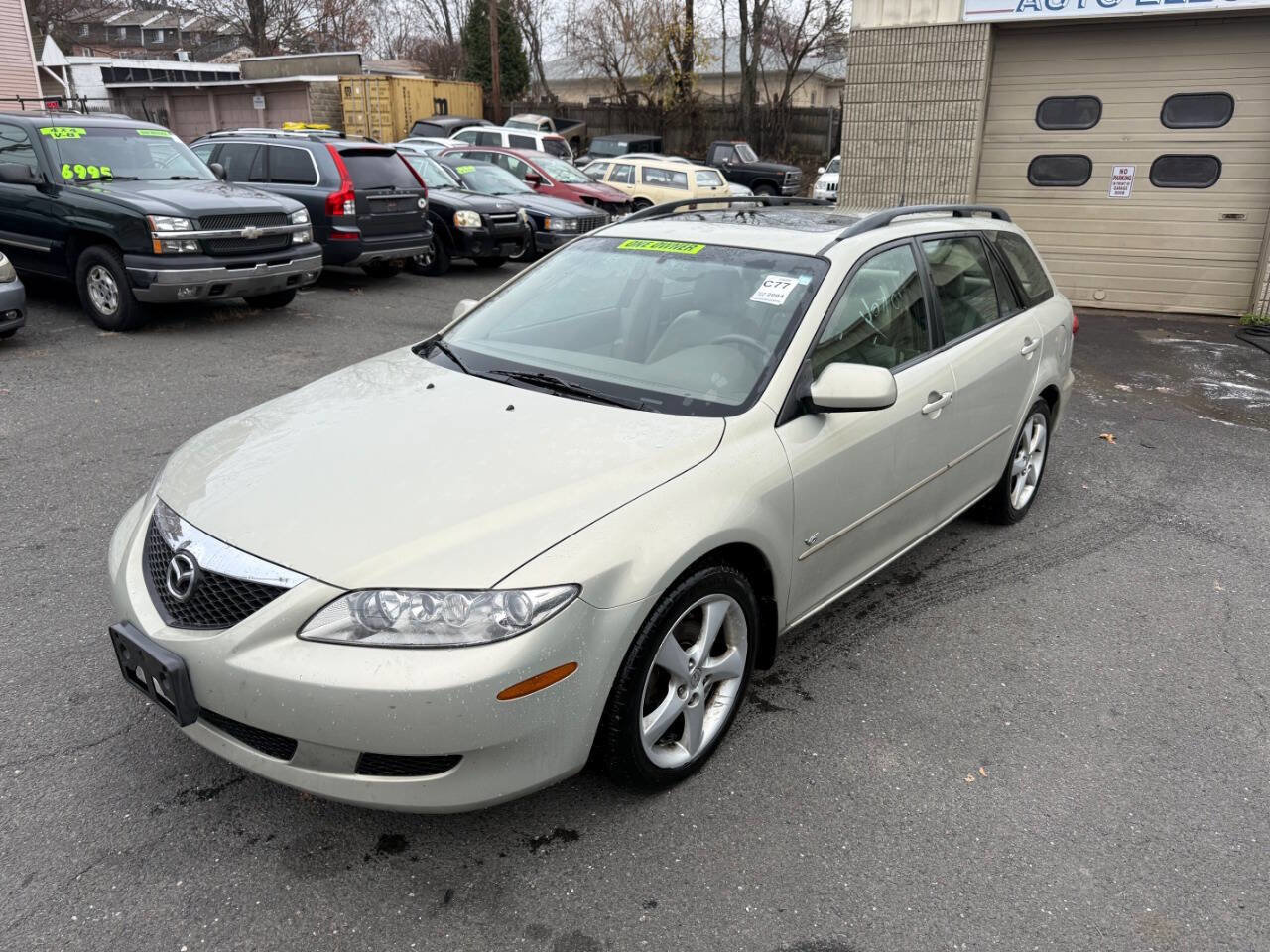 Used 2004 MAZDA MAZDA6 s w/ Luxury Pkg