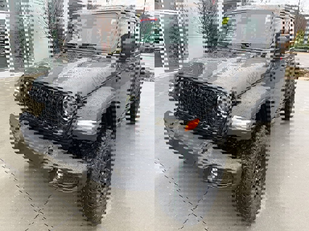 New 2026 Jeep Wrangler Unlimited Sport