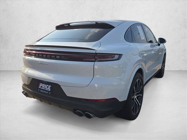 Used 2024 Porsche Cayenne Coupe AWD/4WD image 5