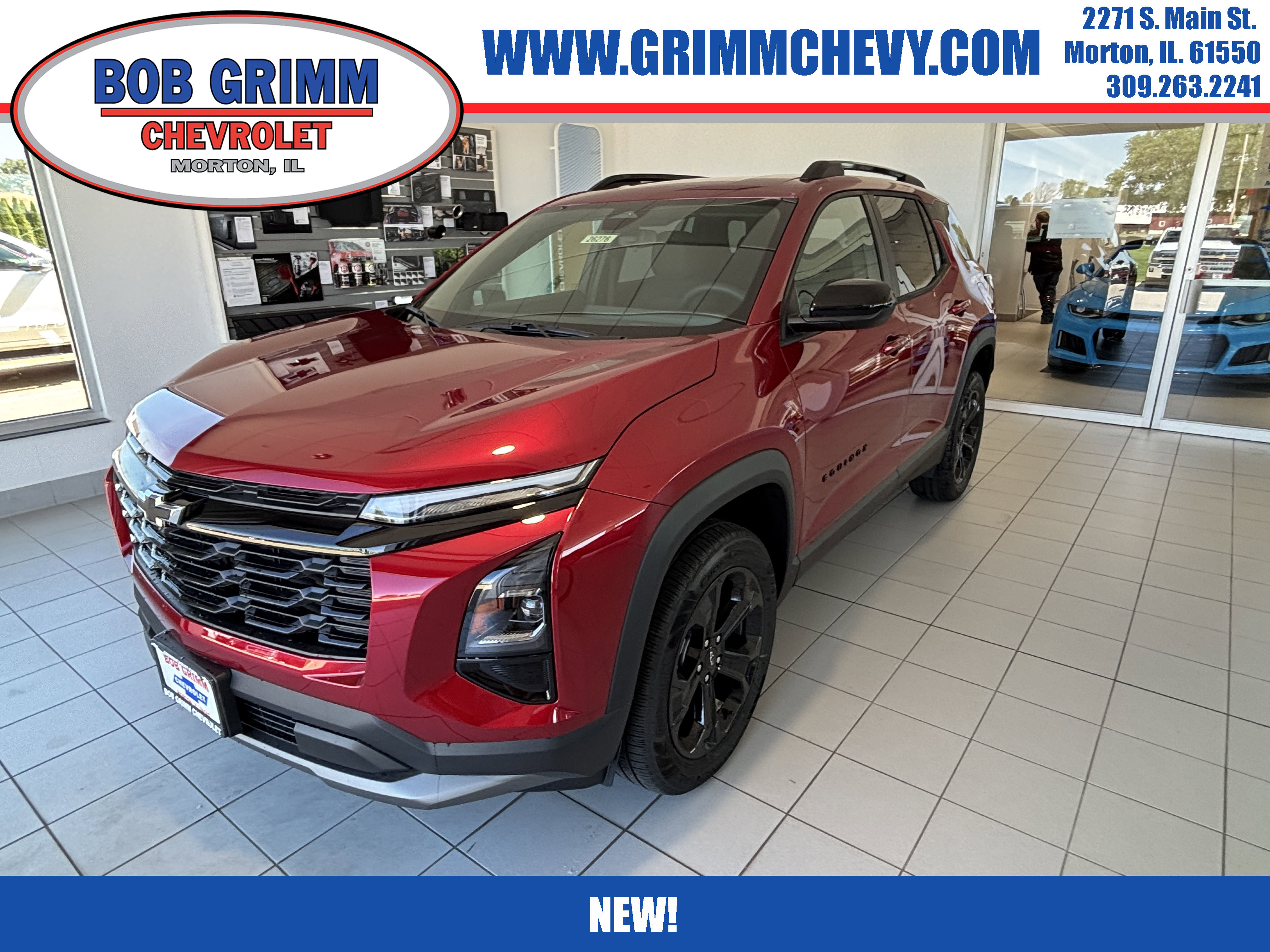 New 2026 Chevrolet Equinox LT w/ Midnight Edition FWD image 1