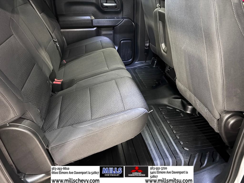 Used 2022 Chevrolet Silverado 1500 W/T w/ WT Value Package image 15