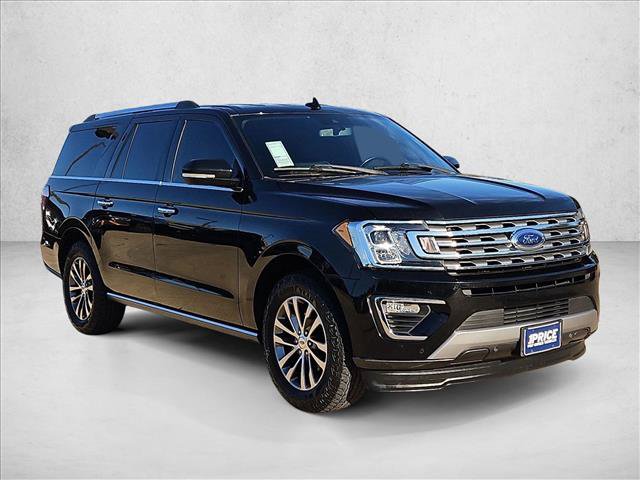 Used 2018 Ford Expedition Max Limited w/ Driver Assistance Package RWD image 3