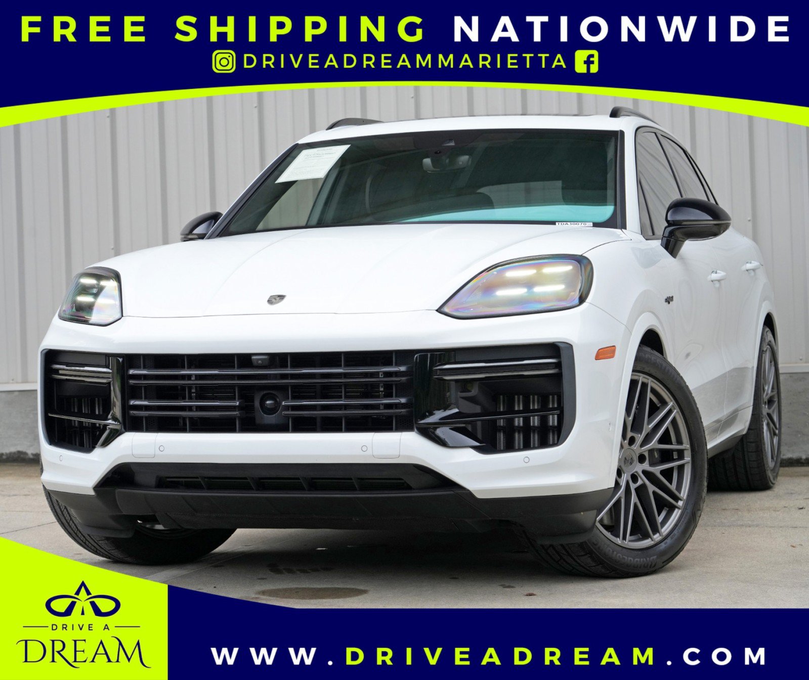Used 2026 Porsche Cayenne Turbo