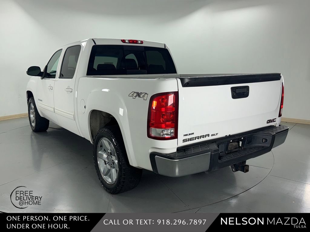 Used 2013 GMC Sierra 1500 SLT w/ Skid Plate Package AWD/4WD image 8
