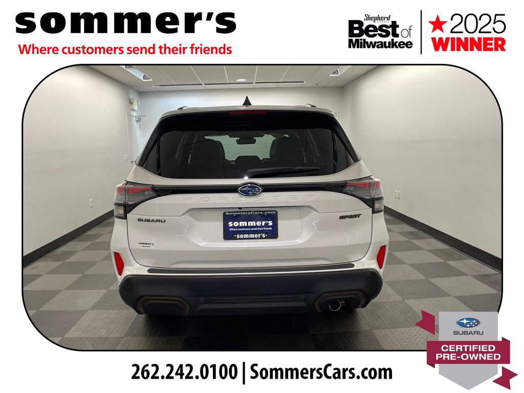 Certified 2025 Subaru Forester Sport image 5