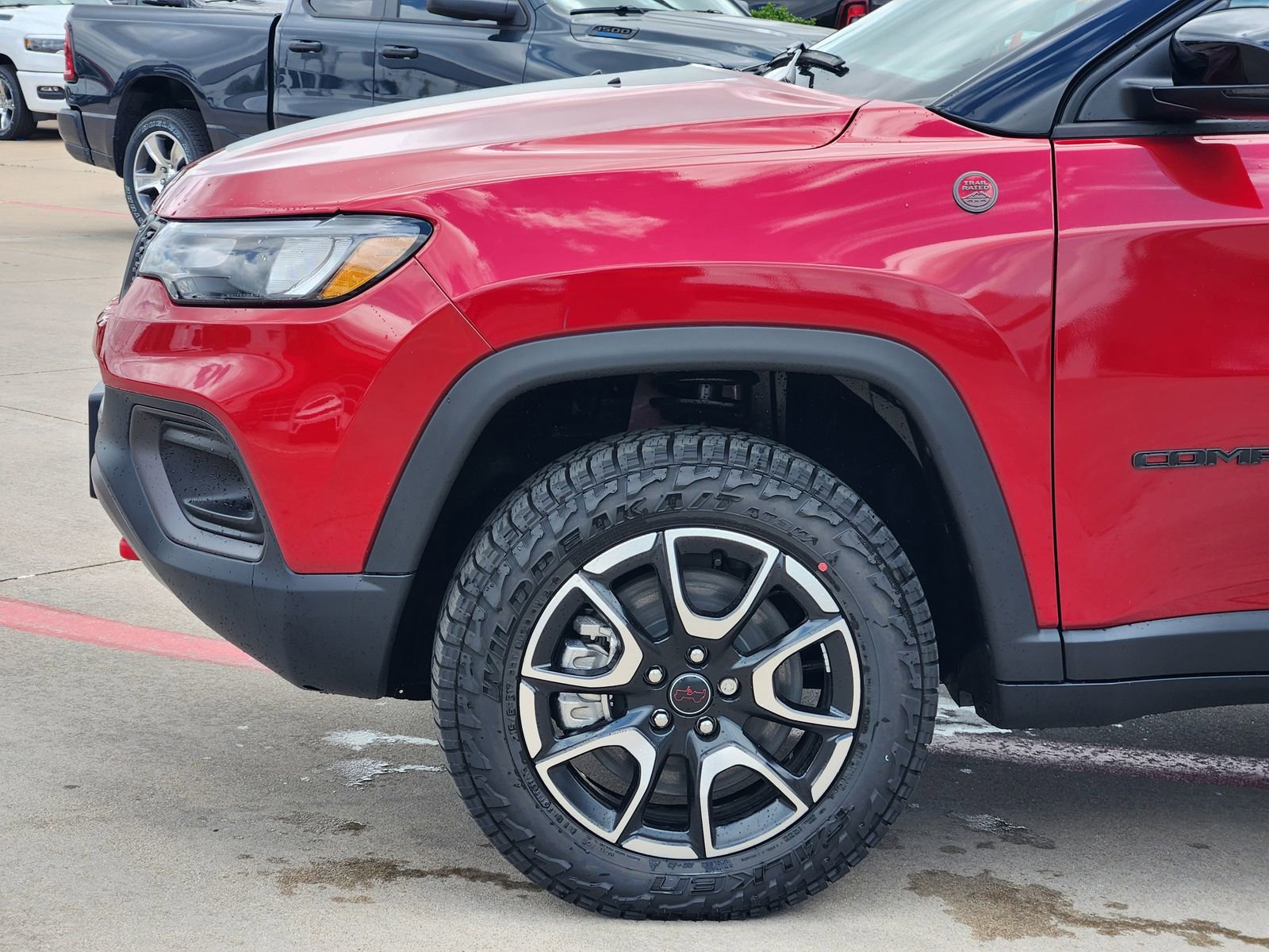 New 2026 Jeep Compass Trailhawk AWD/4WD image 10