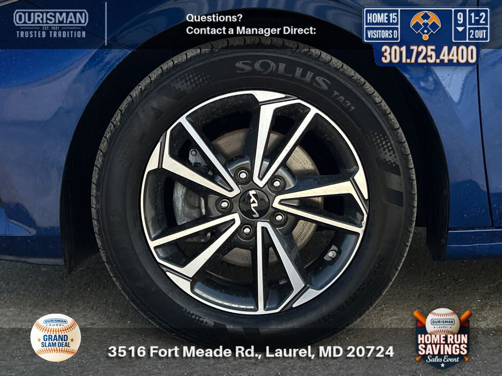 Used 2023 Kia Forte LXS image 5