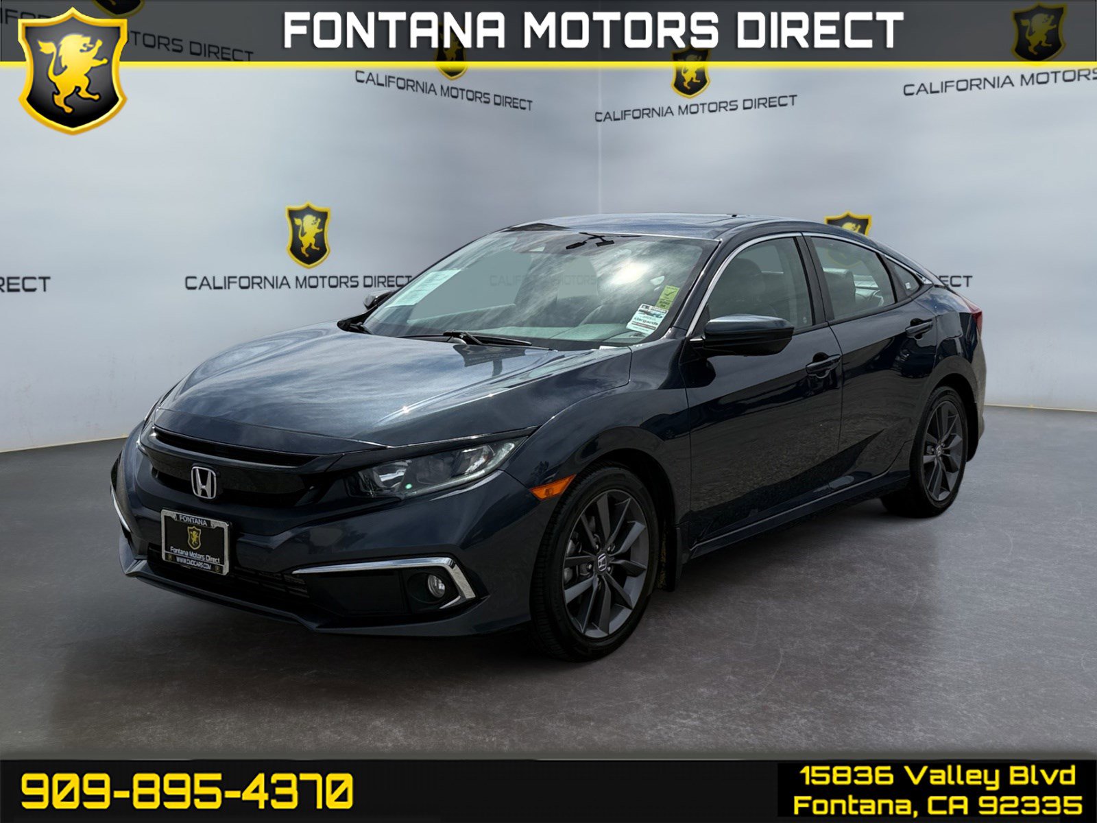 Used 2021 Honda Civic EX-L image 1