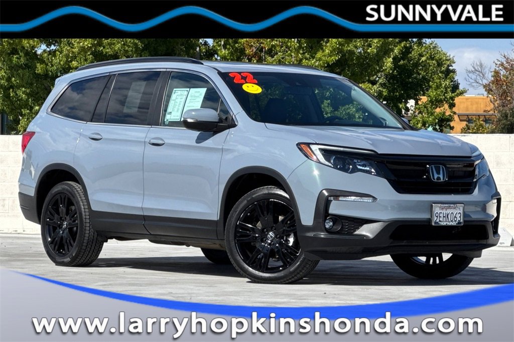 Used 2022 Honda Pilot Special Edition
