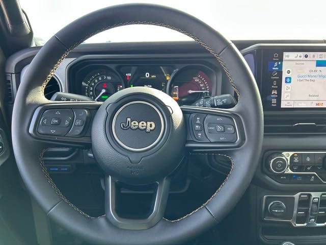 New 2025 Jeep Wrangler Unlimited Sport S 4xe w/ Convenience Group image 14