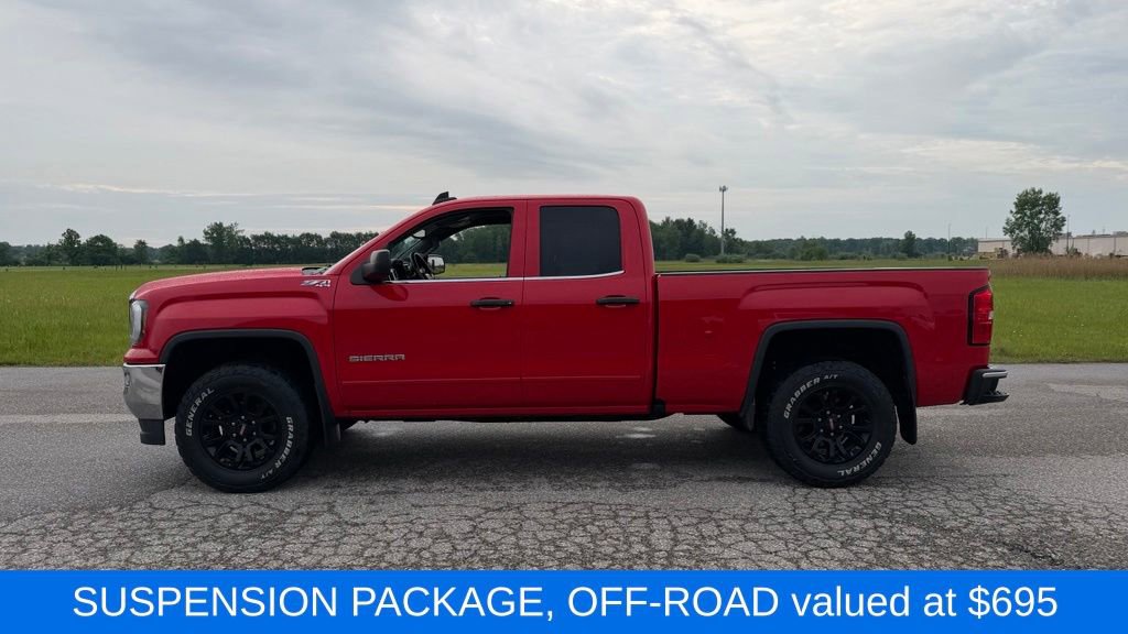 Used 2017 GMC Sierra 1500 SLE w/ SLE Value Package AWD/4WD image 5