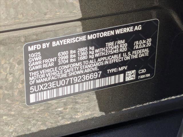 Used 2026 BMW X5 xDrive40i w/ Premium Package AWD/4WD image 19