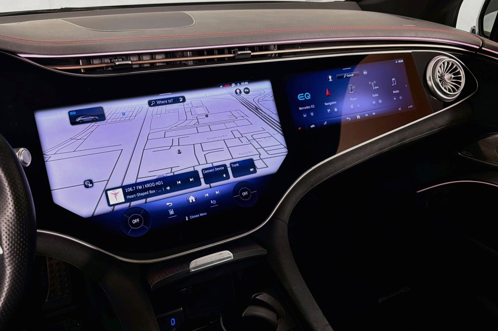 Certified 2022 Mercedes-Benz EQS 580 4MATIC Sedan image 19