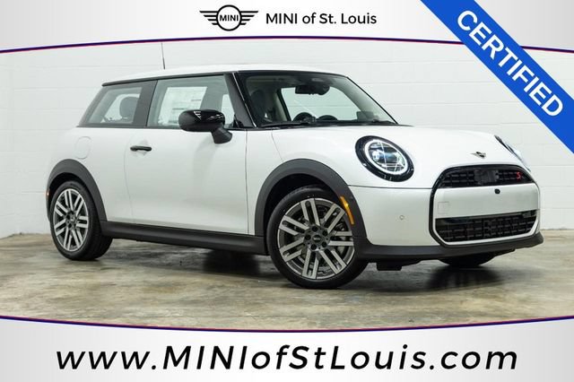 Certified 2025 MINI Cooper S FWD image 1