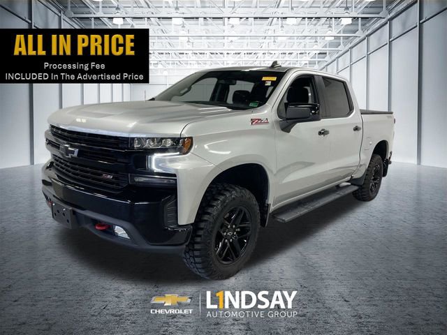 Used 2021 Chevrolet Silverado 1500 LT Trail Boss w/ Bed Protection Package image 1