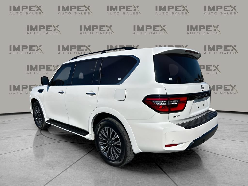 Used 2023 Nissan Armada SL w/ Midnight Edition Package RWD image 3