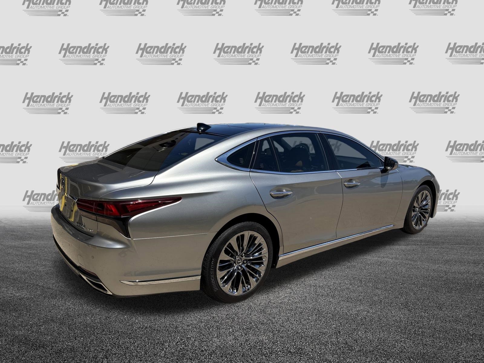 Used 2021 Lexus LS 500 AWD w/ Interior Upgrade Package image 10