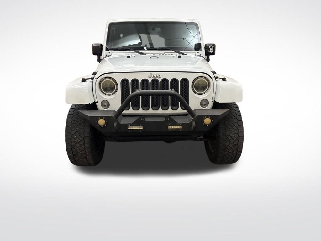 Used 2015 Jeep Wrangler Unlimited Rubicon w/ Dual Top Group image 2