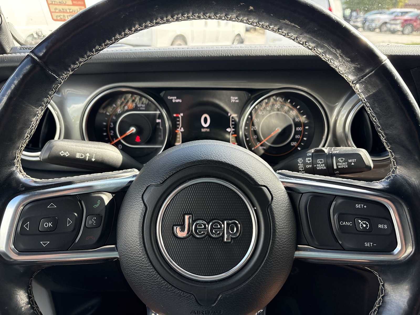 Used 2020 Jeep Wrangler Unlimited Sahara AWD/4WD image 11
