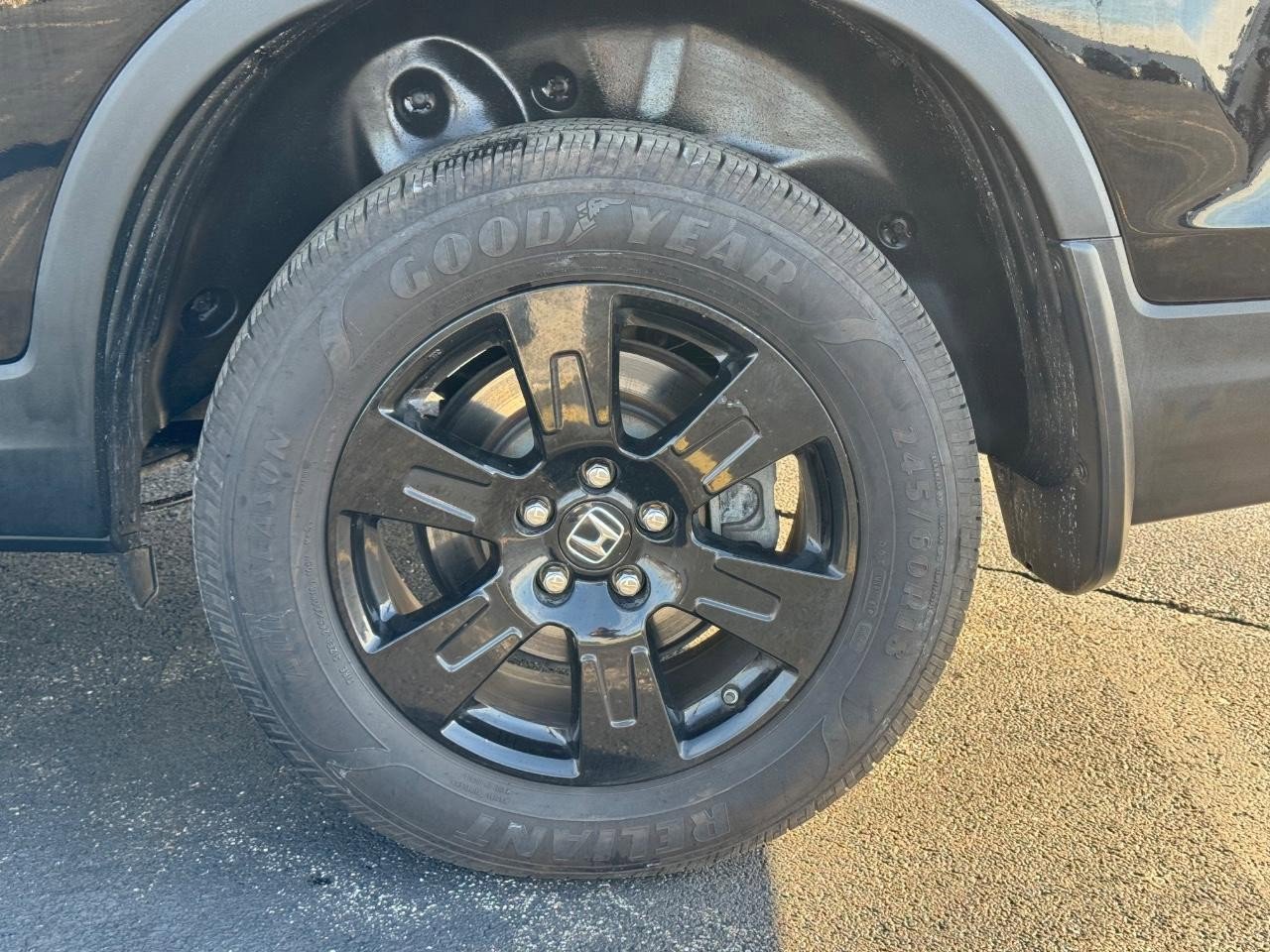 Certified 2017 Honda Ridgeline Black Edition image 7