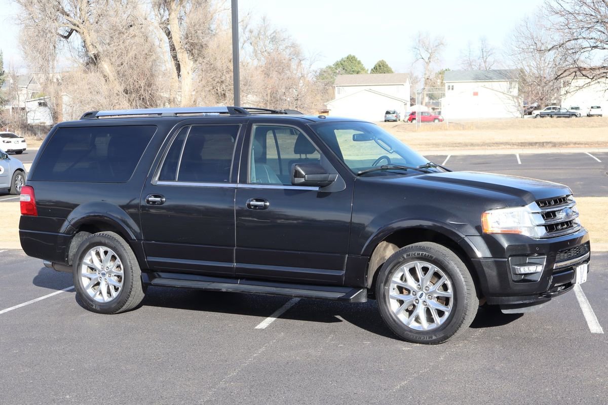 Used 2015 Ford Expedition EL Limited image 2
