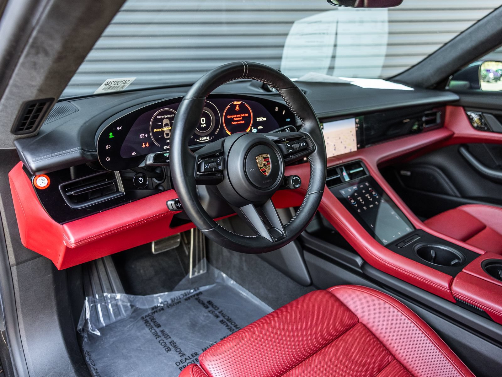 Certified 2020 Porsche Taycan Turbo AWD/4WD image 4