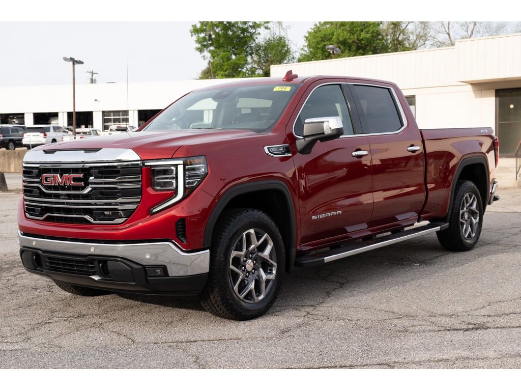 New 2026 GMC Sierra 1500 SLT image 4