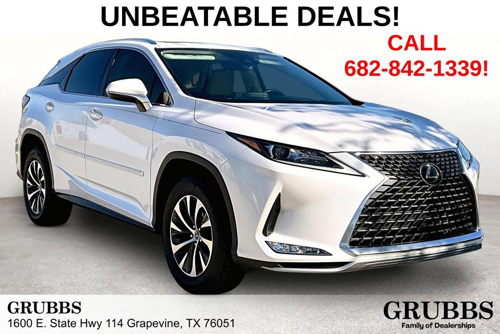 Used 2022 Lexus RX 350 FWD w/ Premium Package