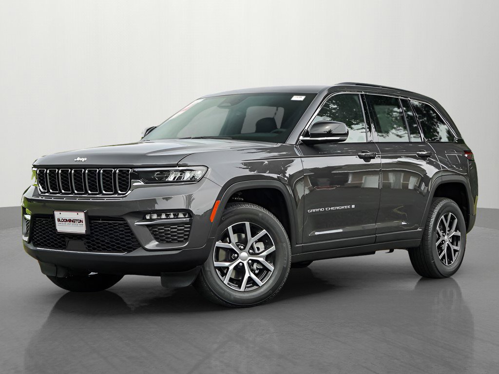New 2025 Jeep Grand Cherokee Limited