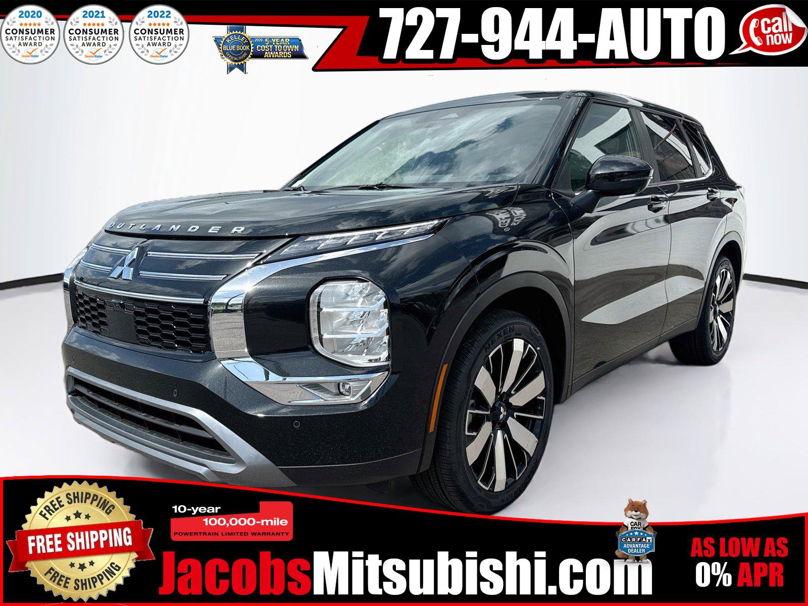 New 2026 Mitsubishi Outlander SE FWD image 1