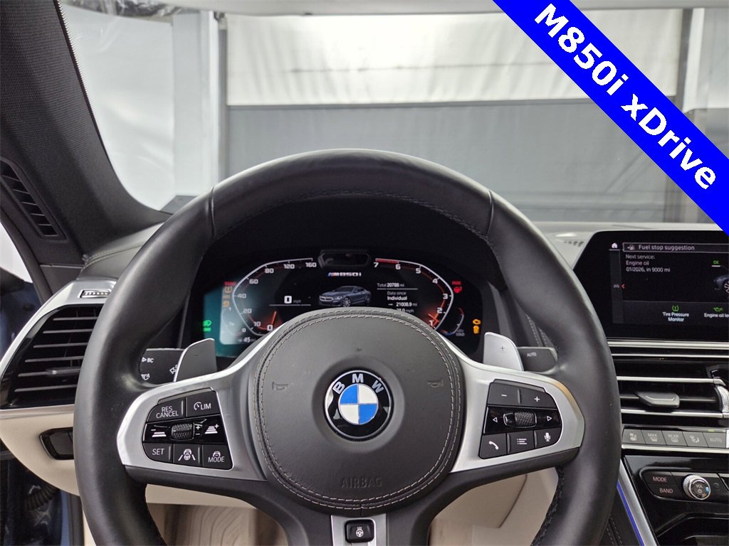 Used 2019 BMW M850i xDrive Coupe image 25