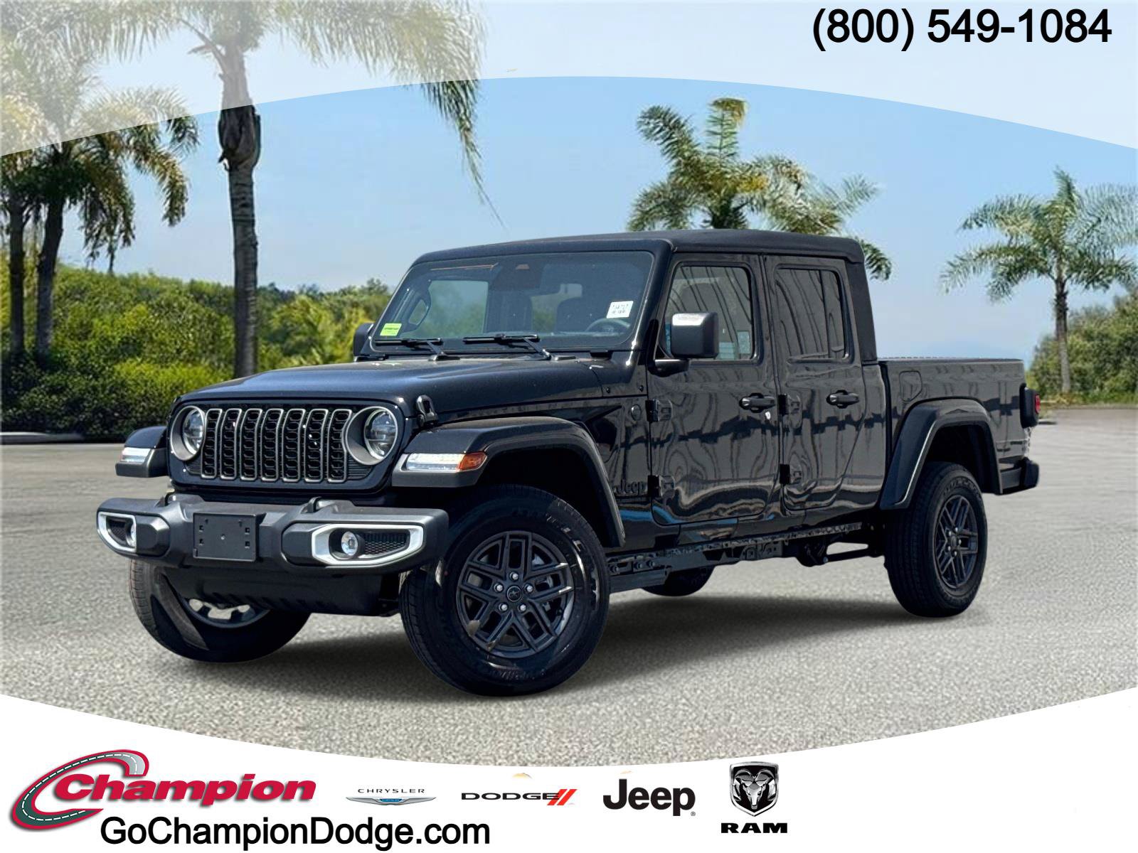 New 2026 Jeep Gladiator Sport AWD/4WD image 1
