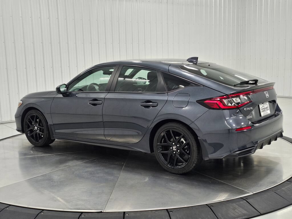 Certified 2025 Honda Civic Sport image 3