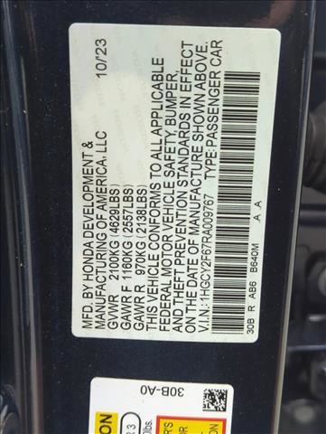 Used 2024 Honda Accord EX-L image 27