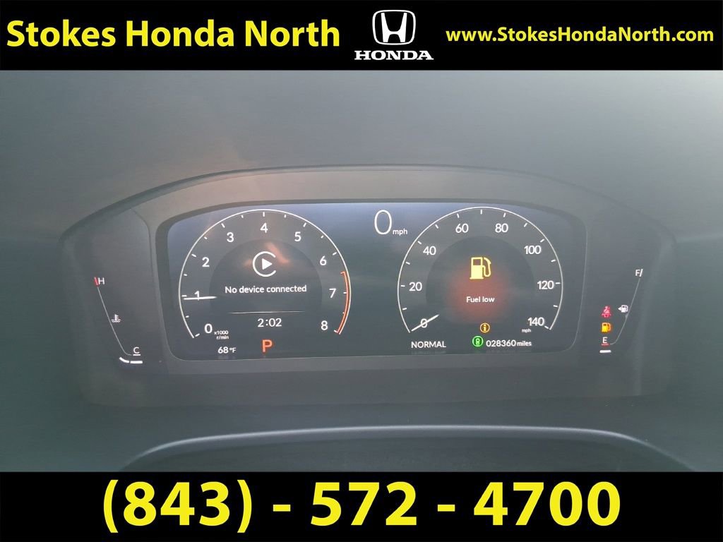 Used 2026 Honda CR-V EX-L image 6