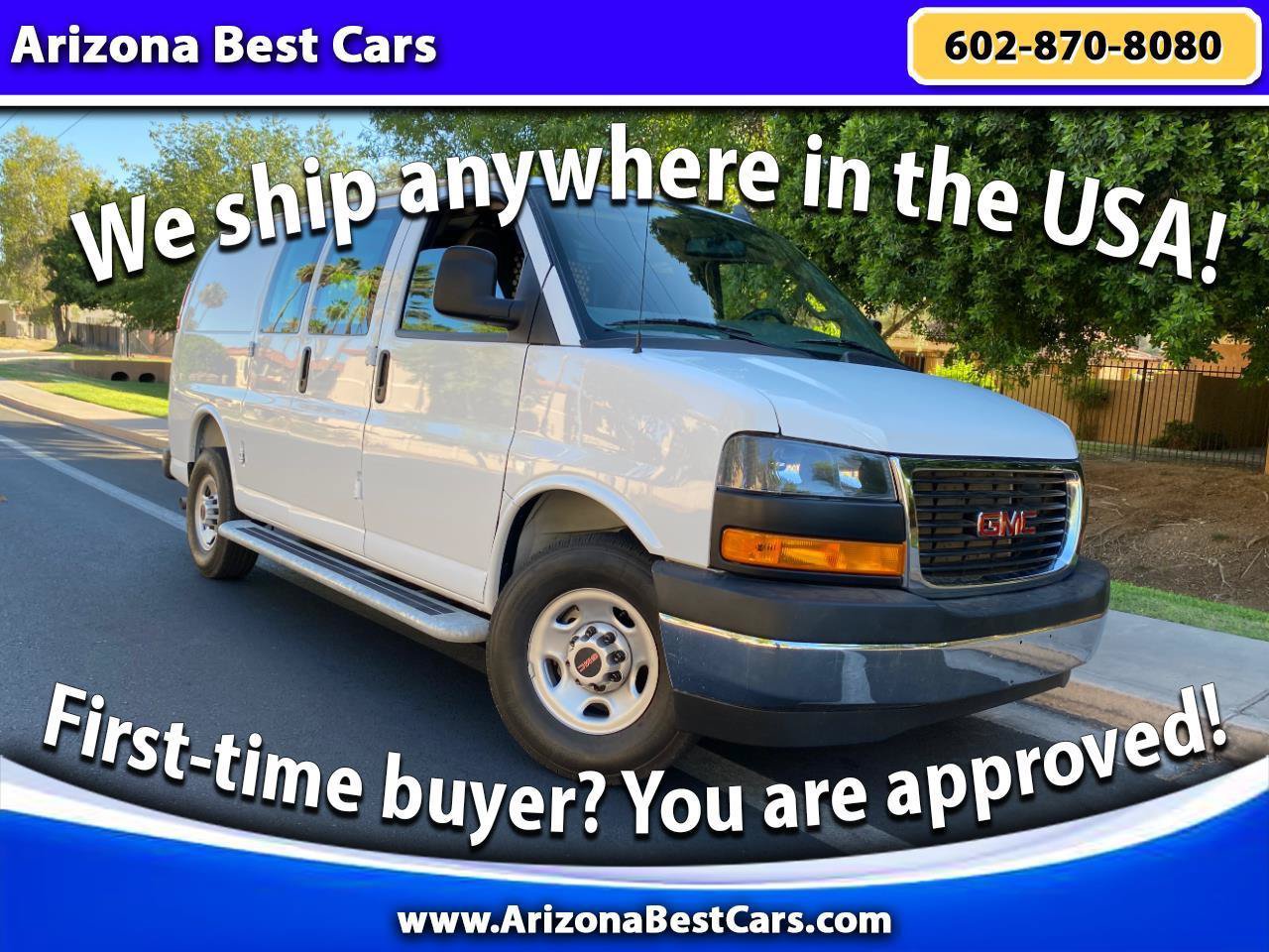 Used 2025 GMC Savana 2500 w/ Driver Convenience Package RWD image 1