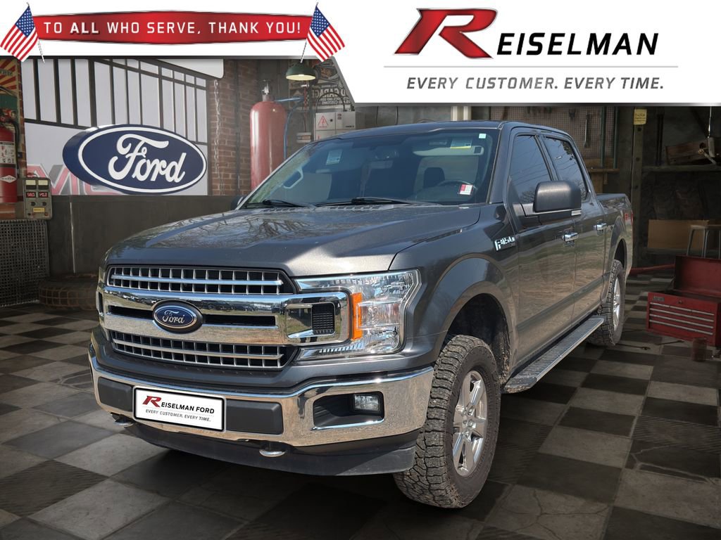 Used 2018 Ford F150 XLT w/ Equipment Group 301A Mid image 1
