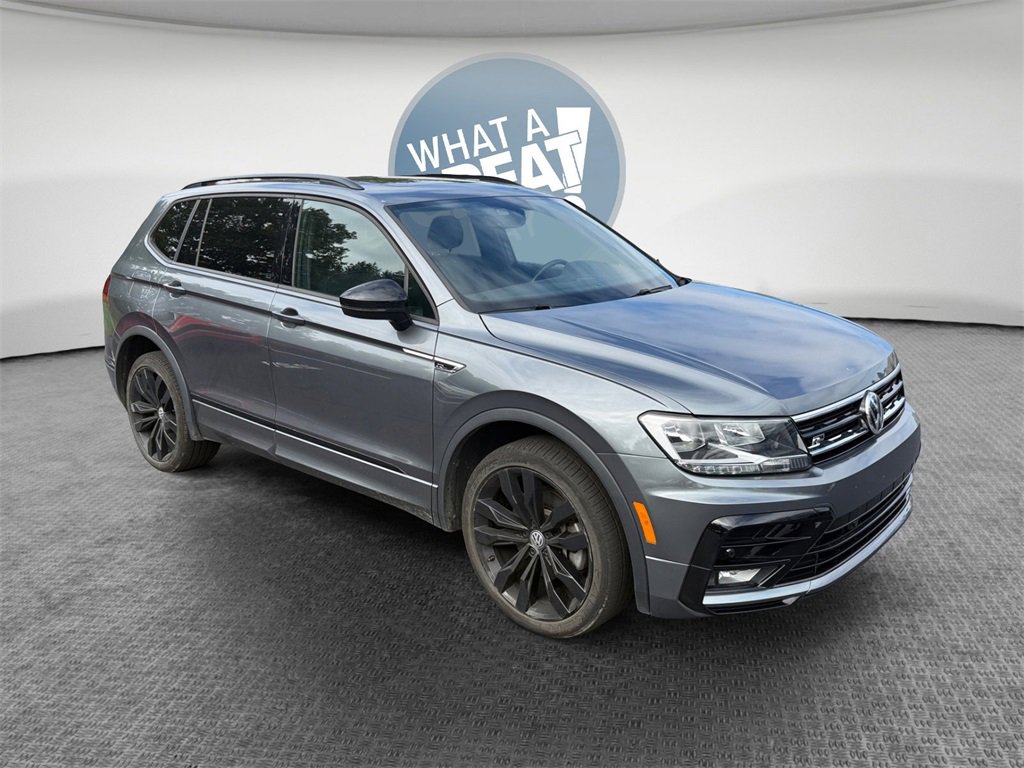Used 2021 Volkswagen Tiguan SE R-Line w/ 3rd Row Seat Package