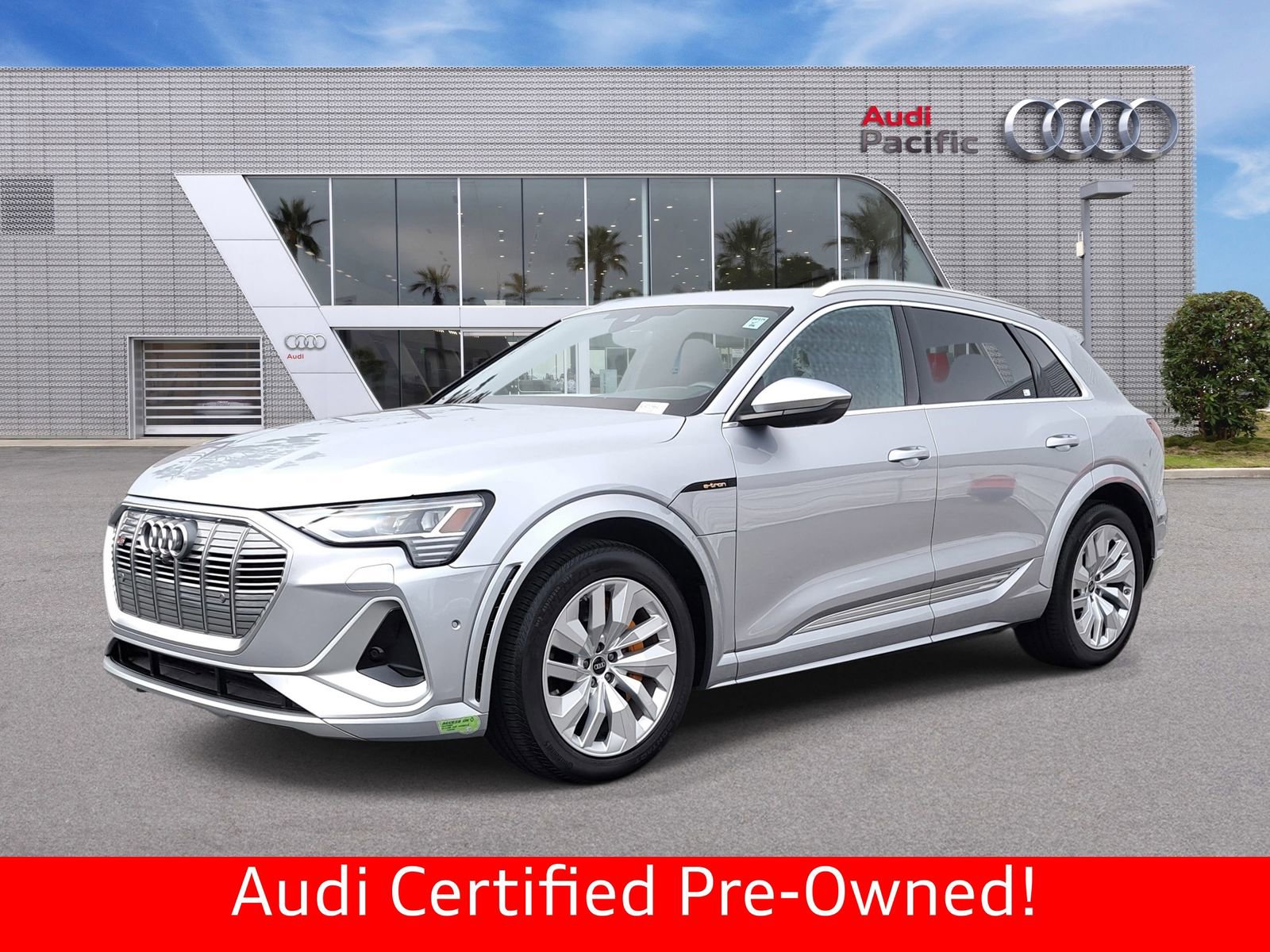 Certified 2023 Audi e-tron S Premium Plus image 1