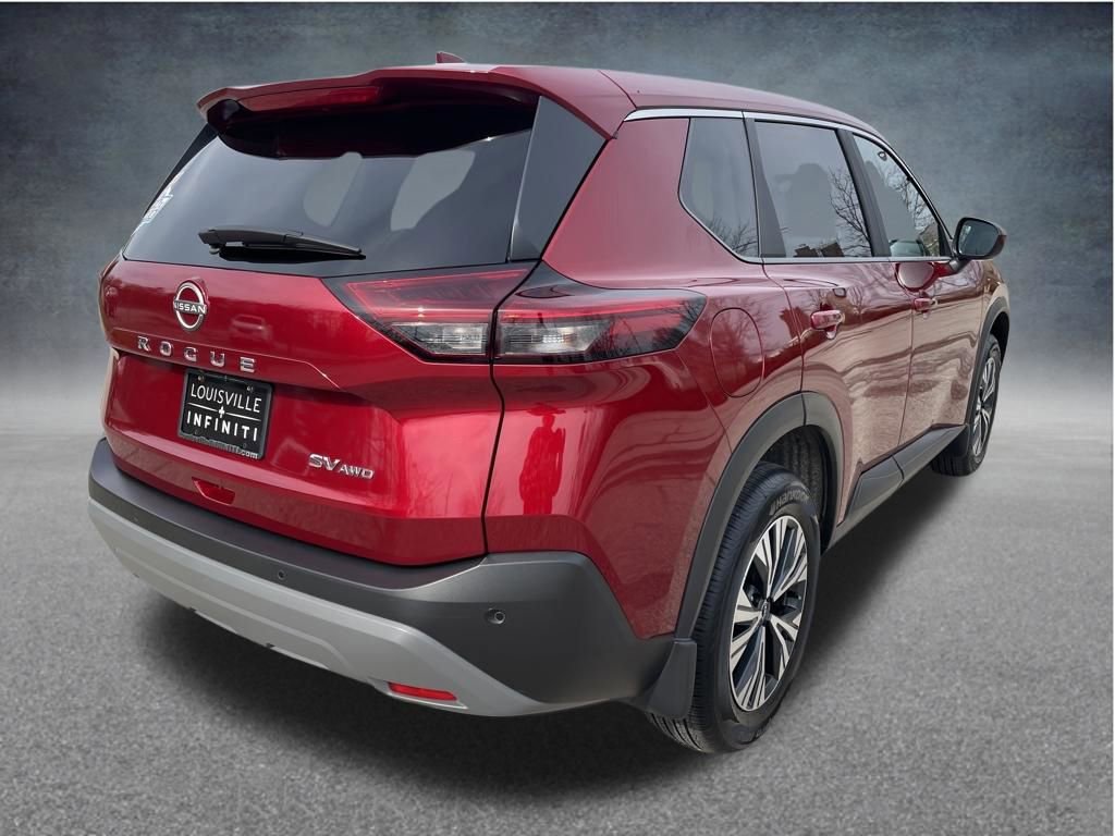 Used 2023 Nissan Rogue SV image 8
